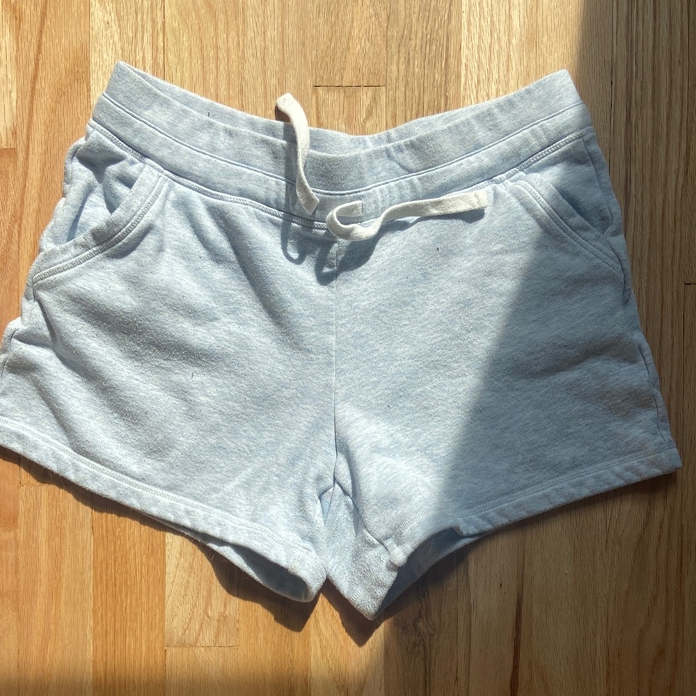 32 Degrees Light Gray Athletic Shorts